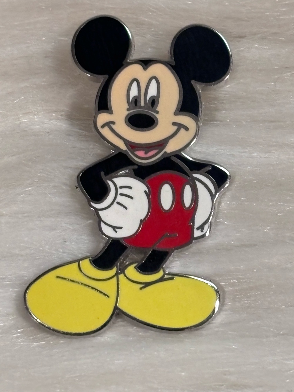 Disney Mickey Mouse Hands in Hips Pin